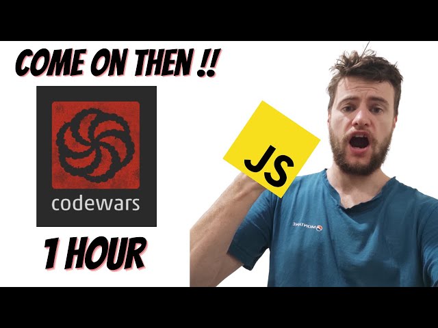How Many Codewars Problems Can I Solve in 1 Hour ??