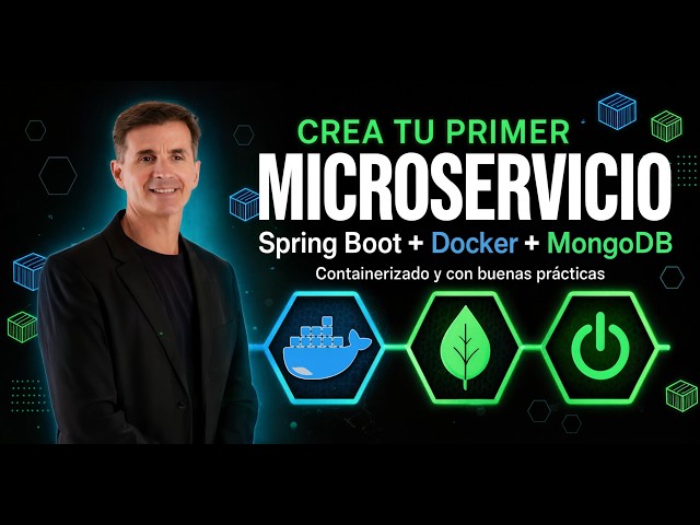 Crea tu Primer Microservicio en Spring Boot (Docker + MongoDB)