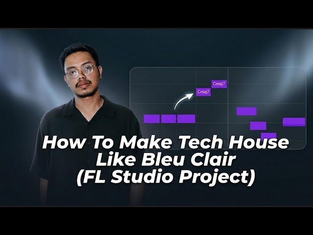 How to make Tech House like Bleu Clair (FL Studio Project)