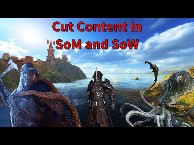The Cut Content of SoM and SoW - Shadow Games