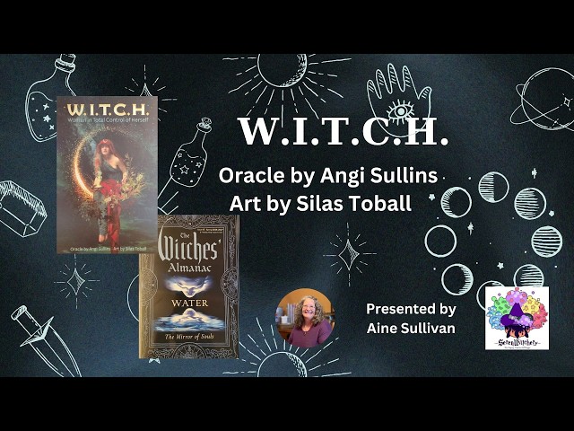 W.I.T.C.H. Reading for August 27th, 2026