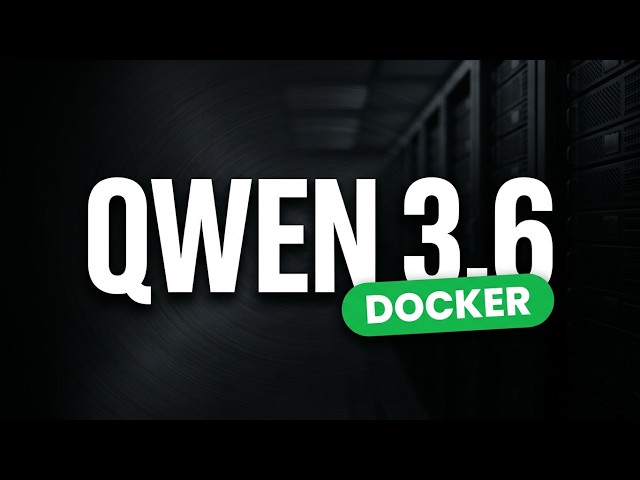 Run the #1 Trending AI Model with Docker — Qwen3.6 + AI Agents (MCP) (2026)
