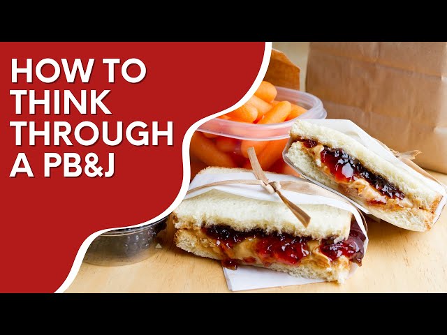 How to think about a PB&J | Real World Examples