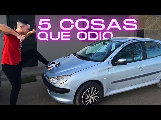 5 Things I HATE About My PEUGEOT 206