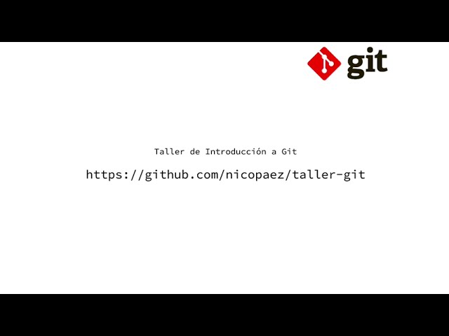 Taller de Introducción a Git - Capitulo 8: Submodules