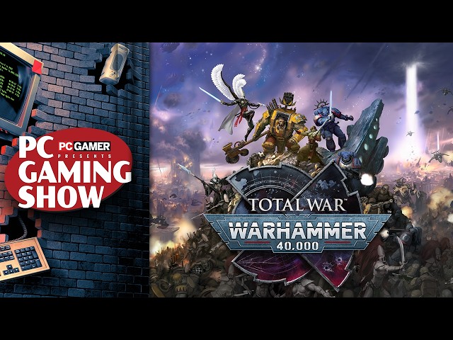 Total War: WARHAMMER 40,000: Behind the scenes insights & new gameplay reveal - PC Gaming Show 2026