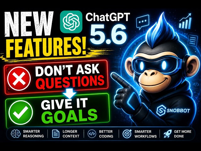 You're Using ChatGPT 5.6 Wrong – Stop Prompting and Start Giving It Goals