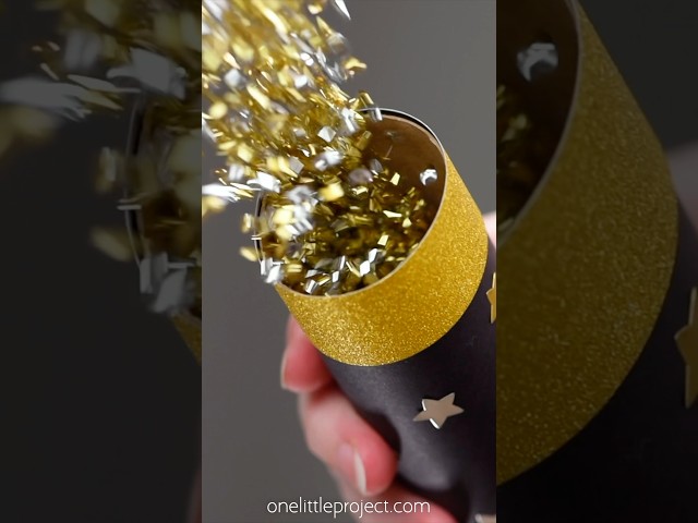DIY New Year's Poppers 🎊 🎊