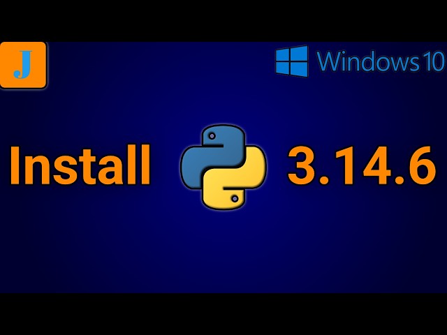 How To Install Python 3.14.6 On Windows 10
