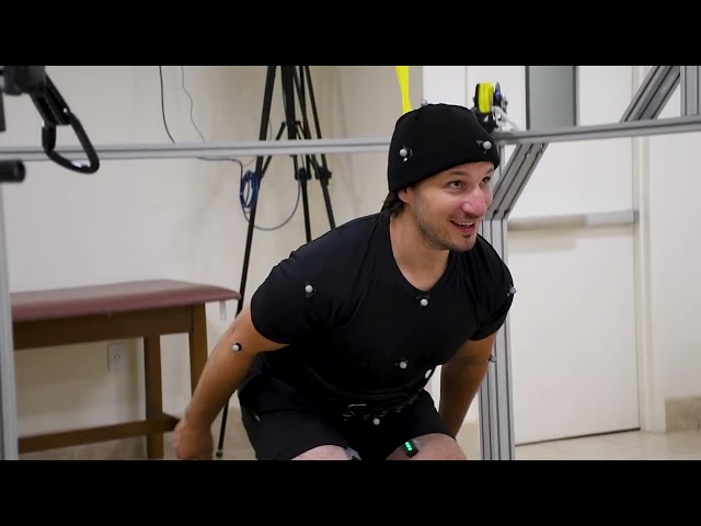Motion Analysis Laboratory | SHSP Rehabilitiation Sciences