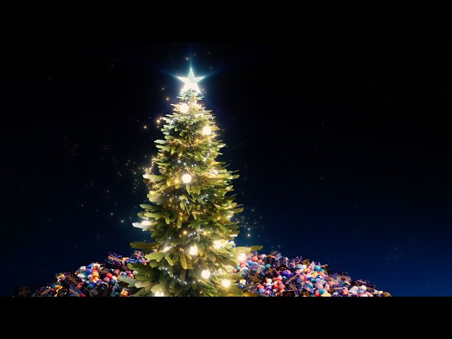 A walk in Slupsk, PL at Christmastime