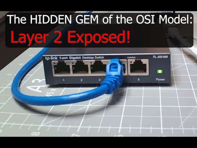 OSI Model Layer 2 - The Data Link Layer