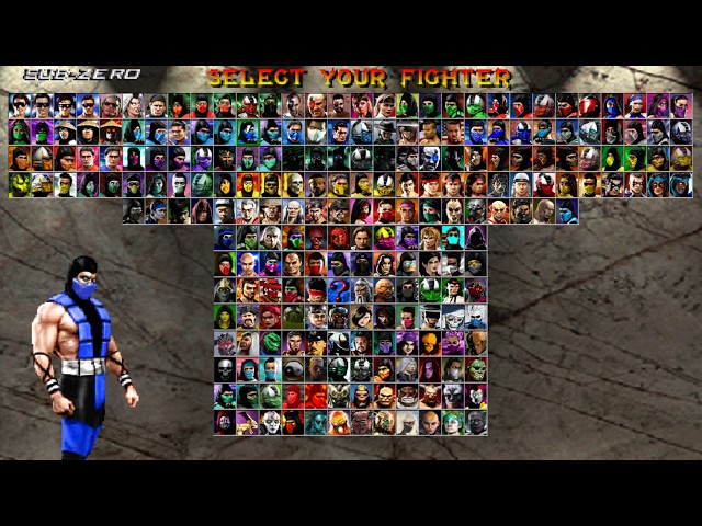 Mortal Kombat Project Expanded Plus Ultimate V1.1 Sub Zero Playthrough