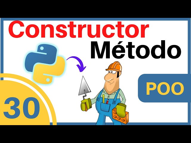 Python OOP Constructor Method #030