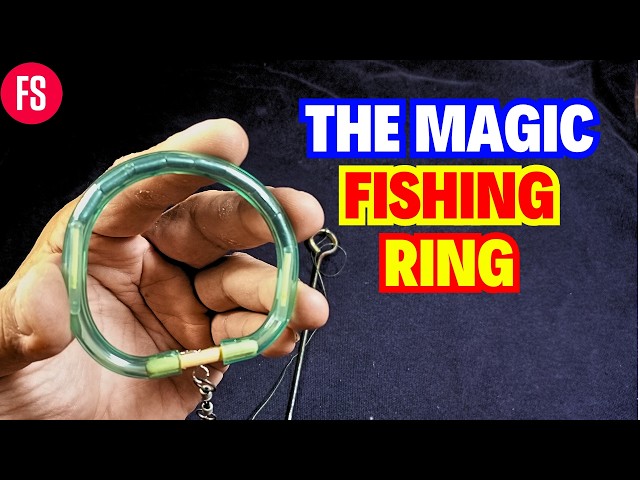 DIY Fish Bite Indicator Ring – How to Make Your Own Fishing Tackle 🎣💡