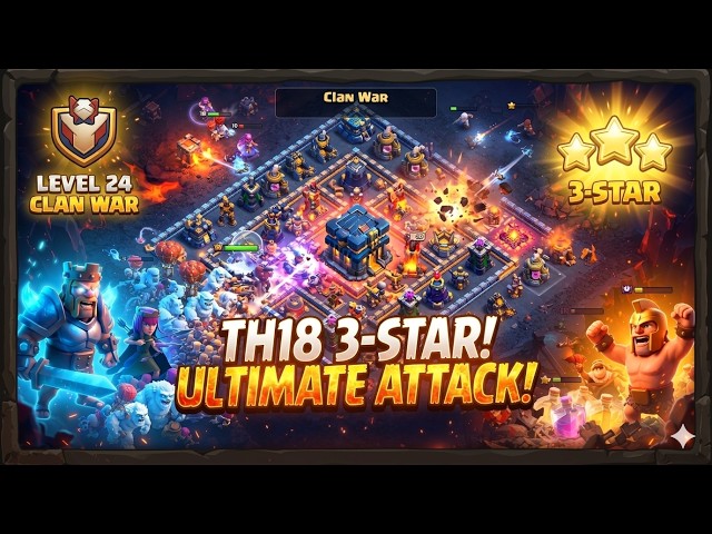 LIVE🔴 FASTEST CLAN WAR ⚡⚡⚡
