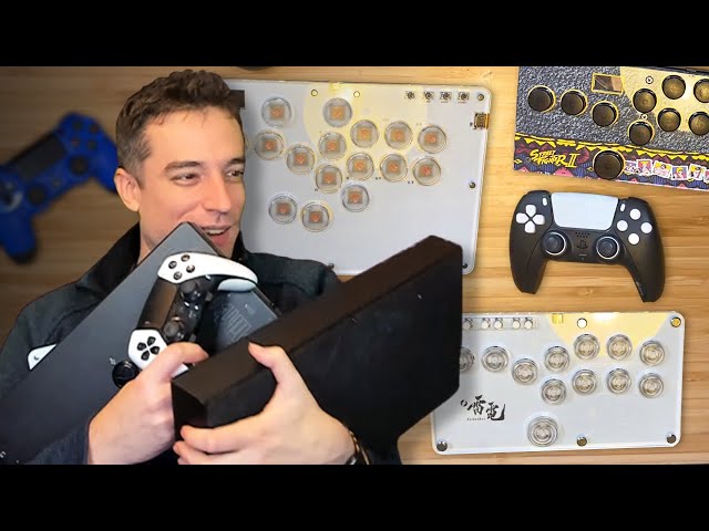 Reviewing Every Fighting Game Controller I Own