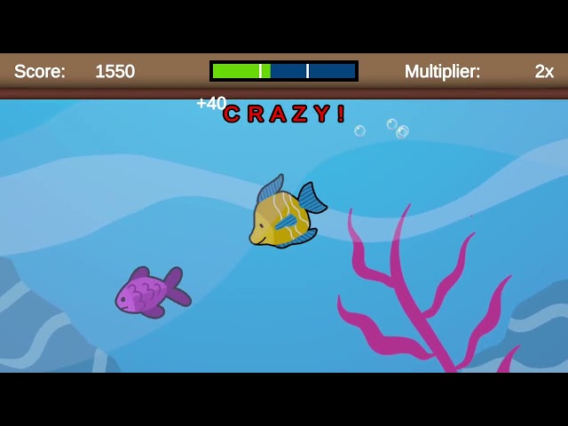 Preview of Making Game Like Feeding Frenzy in Unity 6000.5