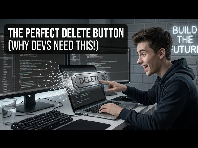 This Delete Button Will Change How You Code