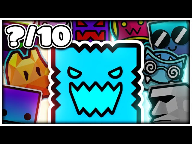 Rating YOUR Icon Sets In Geometry Dash | Part 2