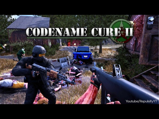 Codename CURE II - Gameplay (PC 4K)