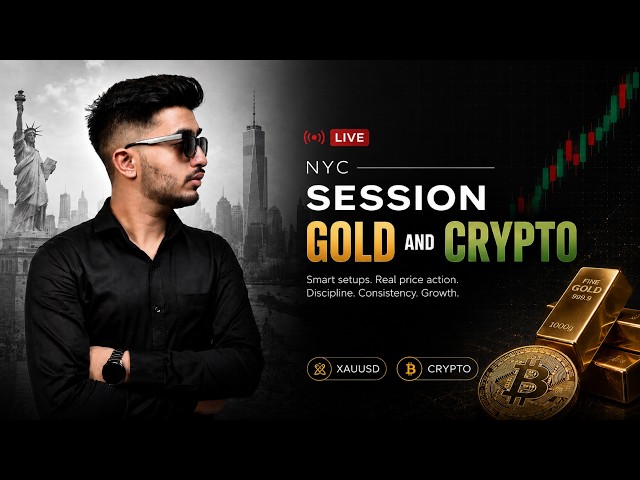 LIVE FOREX ANALYSIS | NYC SESSION | GOLD & BITCOIN | OCTOBER 1| DAY 24