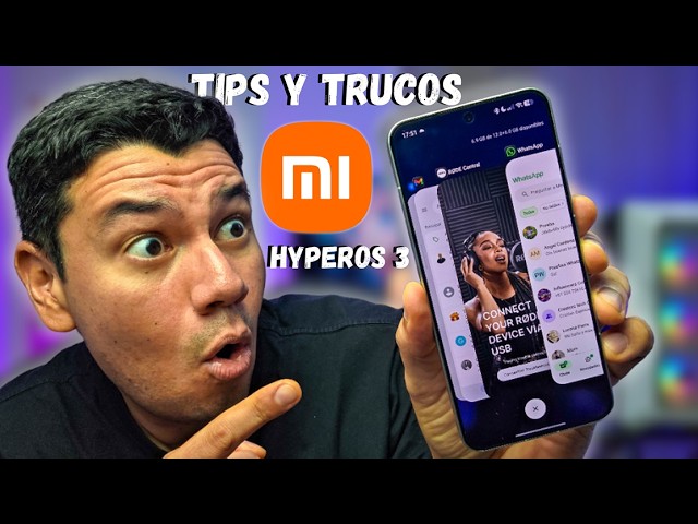 HyperOS 3 🔥 TIPS, TRICKS and HIDDEN FEATURES you MUST KNOW 👀 🚀 👉