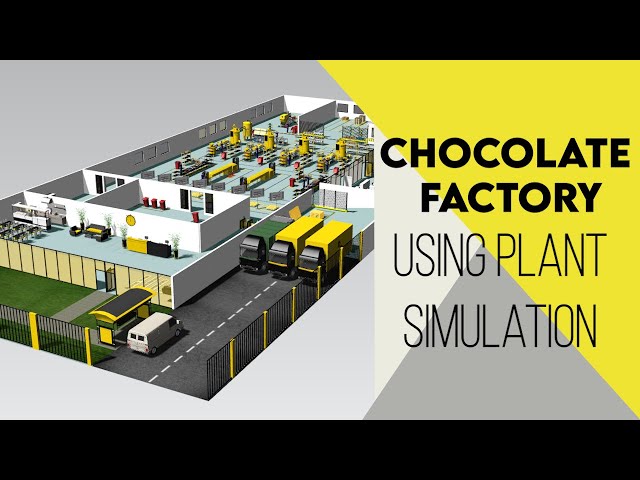 Plant Simulation - Chocolate Factory Demo
