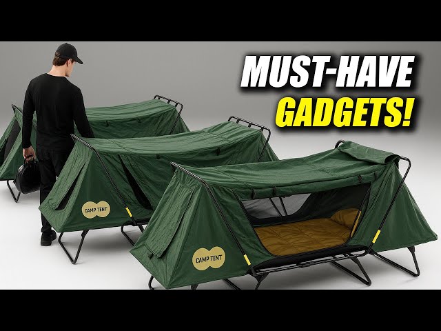 21 Coolest & Smartest Camping Gadgets On AMAZON Right NOW