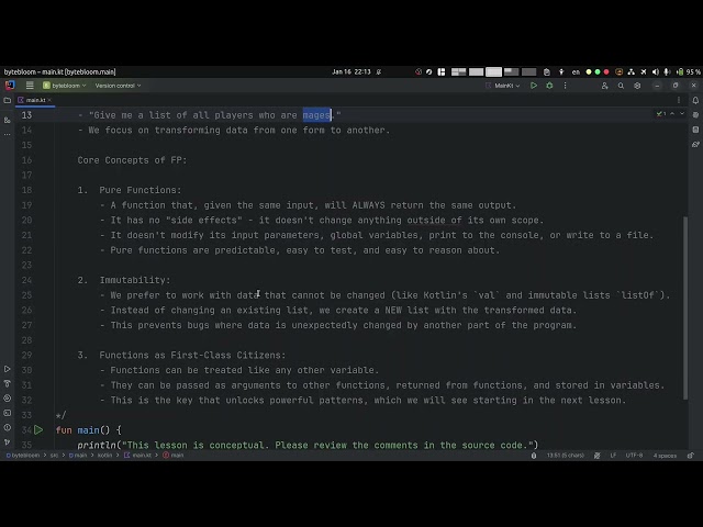 5 01: Introduction to Functional Programming