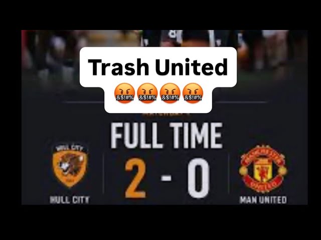 EPL: WTF was that Manchester United!