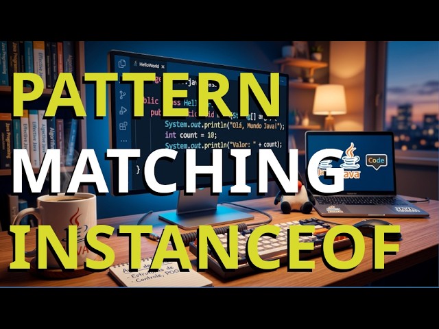 Curso Certificação Java 21 - Pattern Matching Instanceof #programação #java