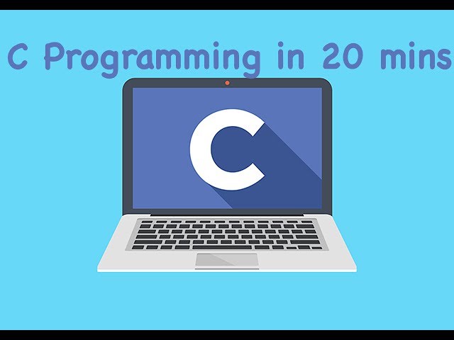 Learn C PROGRAMMING in 20 minutes with this hands on Tutorial | Learn to Code in C