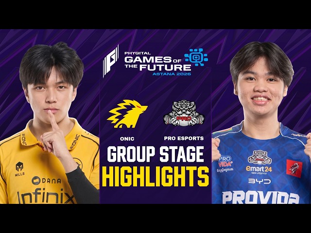 [HIGHLIGHTS] ONIC ID vs PRO ESPORTS GOTF 2026 GROUP STAGE | ONIC vs PRO