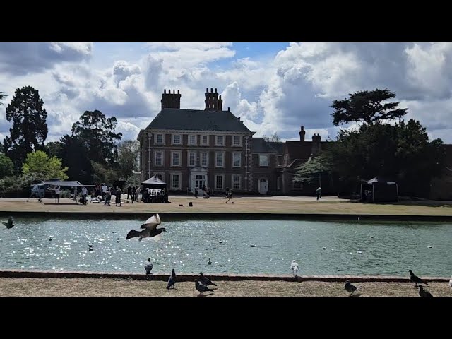 Exploring Forty Hall Estate, Greater London. (Aug 2025) 🇬🇧