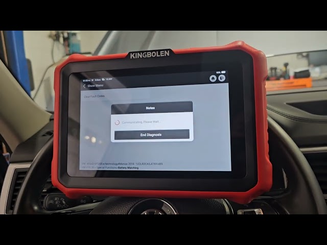 AUDI AND VW Battery Programming - Using The Kingbolen K8 - Its Important To Use Factory Batteries