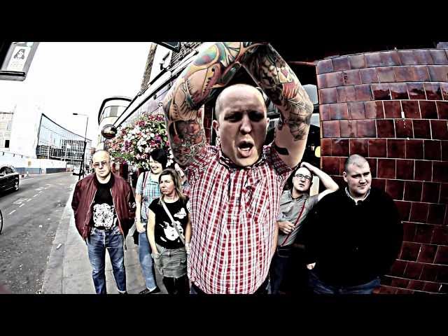 Booze & Glory - "London Skinhead Crew" - Official Video (HD)