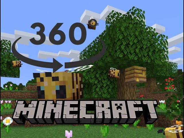 4K Minecraft 3D 360° VR Test