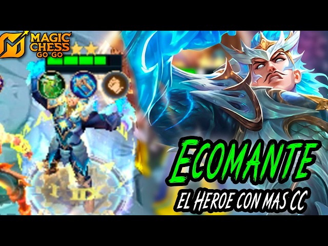 Como Jugar Ecomante (GatotKaca) ? Combo META con NANA | Mcgg Magic Chess GO GO
