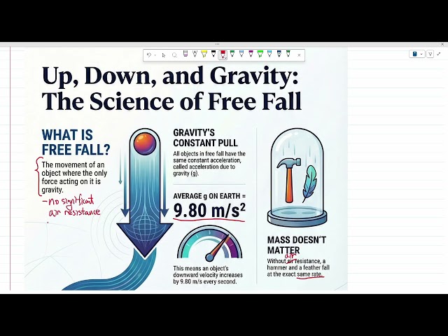 PHYS 10 - Lecture 4 - Free Fall, Projectiles, and Circular Motion