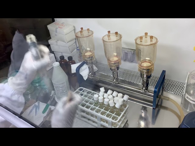 Microbiología - Técnica NMP