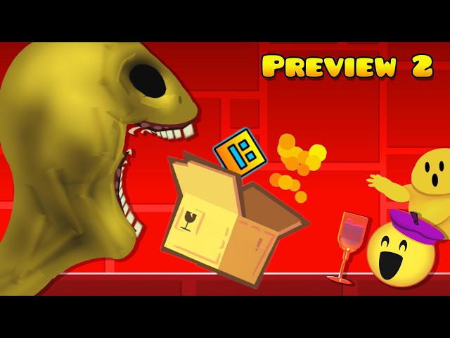 "Verity in GD" PREVIEW 2 by me | Geometry Dash 2.2