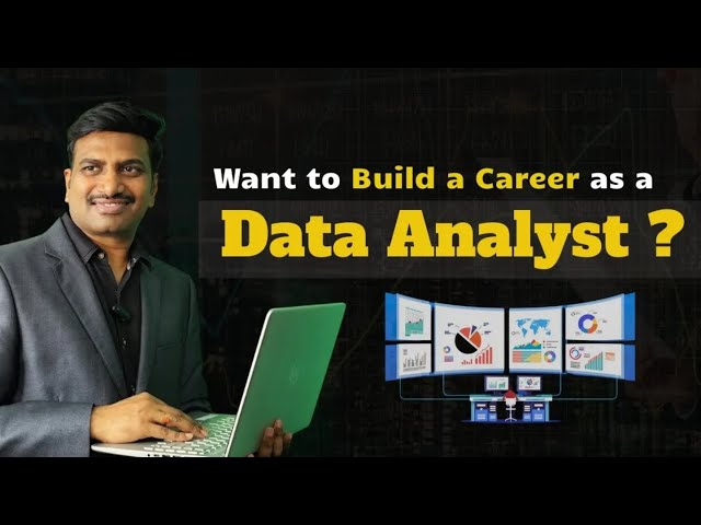 Planning to start your journey as a Data Analyst? Watch this video and get clarity.