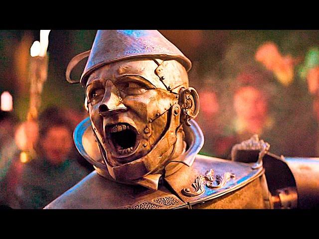 Wicked For Good | Boq Turns Into Tin Man Scene Recap