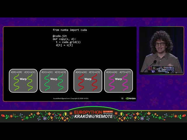 GPU Programming in Pure Python - Bryce Adelstein Lelbach