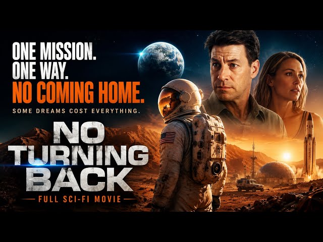 One Mission. One Way. No Coming Home. | NO TURNING BACK | Full Sci-Fi Movie