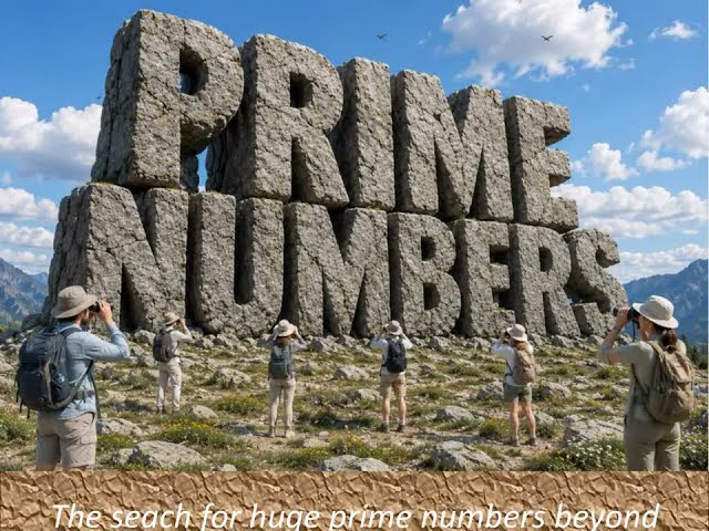 The seach for huge prime numbers beyond Mersenne