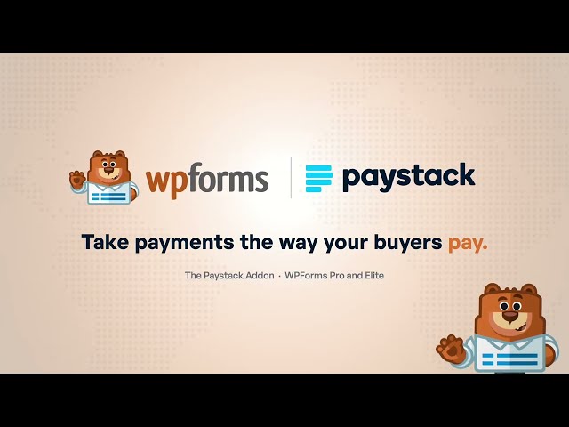 Accept Paystack Payments in WordPress (Cards, Bank Transfer & M-PESA)
