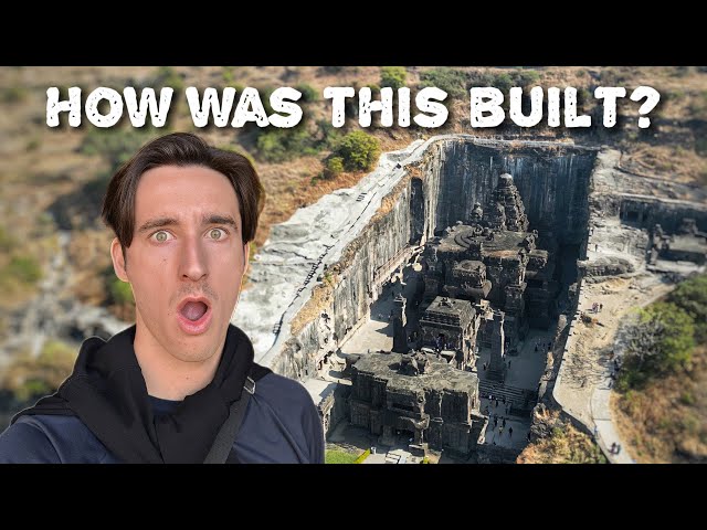 The place that science CAN’T explain: Kailasa Temple🇮🇳