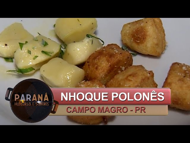 Paraná História e Sabores: KLUSKI (NHOQUE POLONÊS) - CAMPO MAGRO